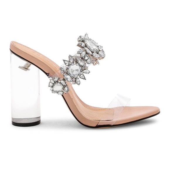 SCHUTZ Shoes - - NEW Schutz Blanck Mule Transparente 0283-0298